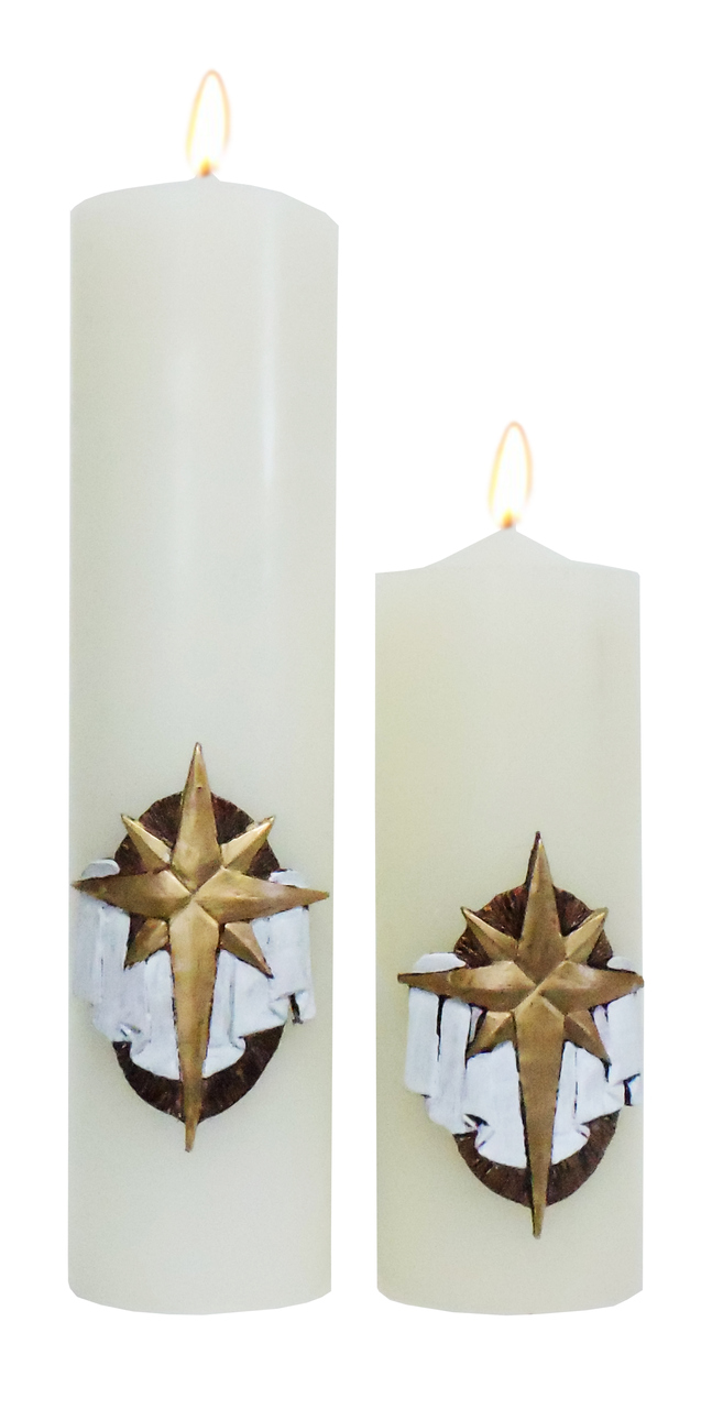 Vela de Natal (Modelo 1)